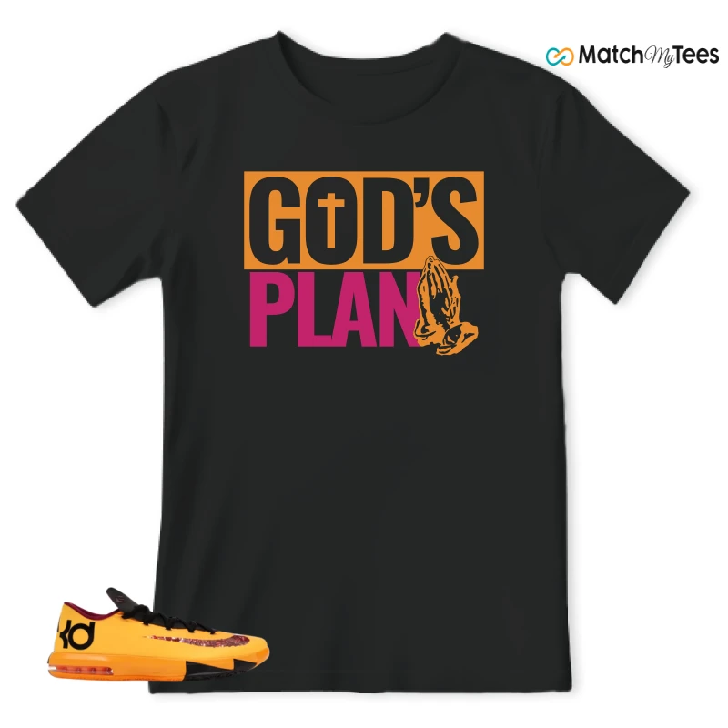NIKE KD 6 PEANUT BUTTER JELLY SNEAKER Matching Tees t-shirt