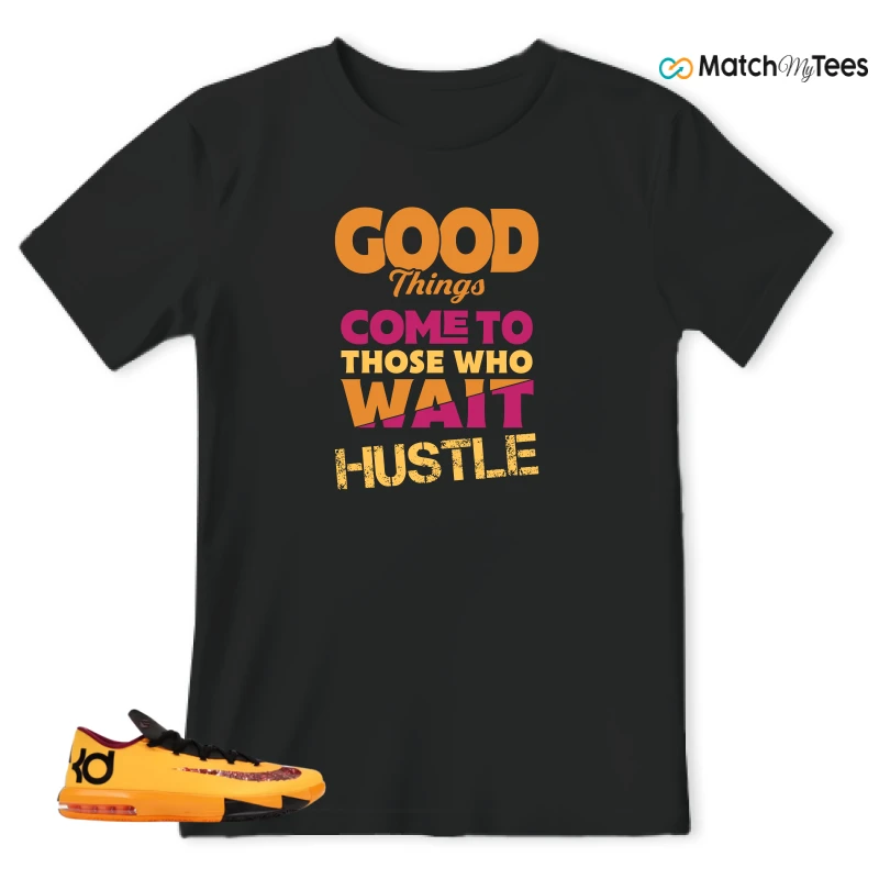 NIKE KD 6 PEANUT BUTTER JELLY SNEAKER Matching Tees t-shirt