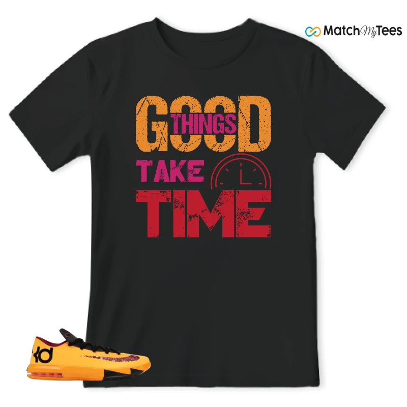 NIKE KD 6 PEANUT BUTTER JELLY SNEAKER Matching Tees t-shirt
