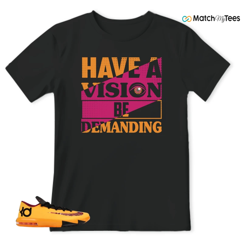 NIKE KD 6 PEANUT BUTTER JELLY SNEAKER Matching Tees t-shirt