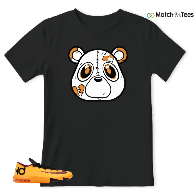 NIKE KD 6 PEANUT BUTTER JELLY SNEAKER Matching Tees t-shirt