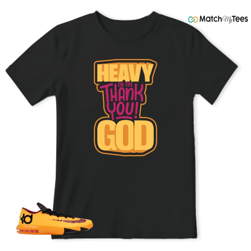 NIKE KD 6 PEANUT BUTTER JELLY SNEAKER Matching Tees t-shirt