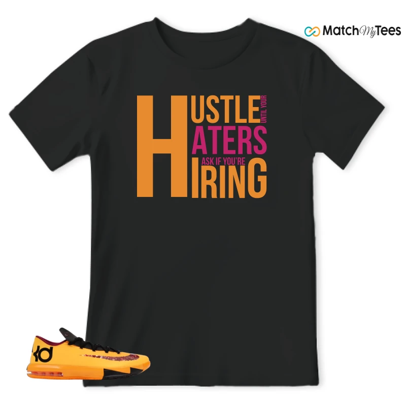 NIKE KD 6 PEANUT BUTTER JELLY SNEAKER Matching Tees t-shirt