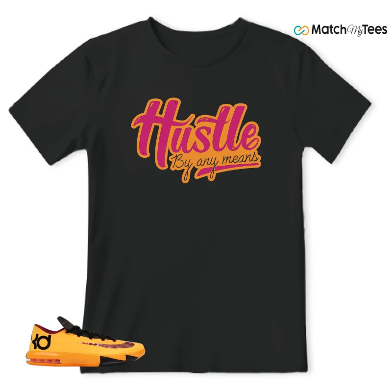 NIKE KD 6 PEANUT BUTTER JELLY SNEAKER Matching Tees t-shirt