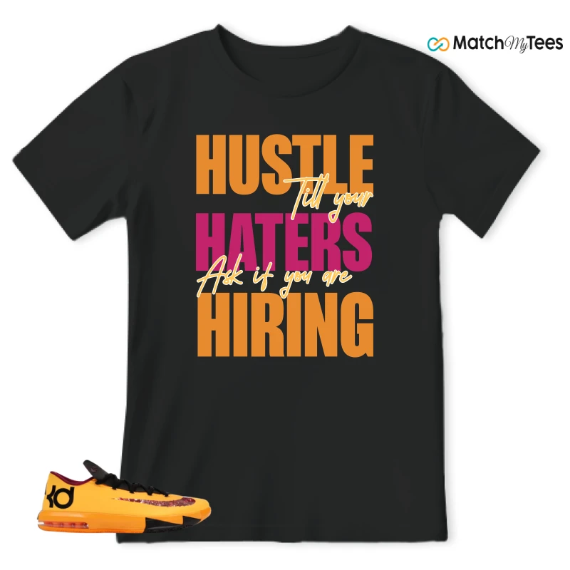 NIKE KD 6 PEANUT BUTTER JELLY SNEAKER Matching Tees t-shirt