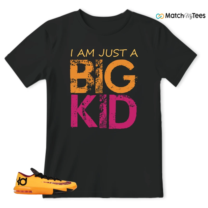 NIKE KD 6 PEANUT BUTTER JELLY SNEAKER Matching Tees t-shirt