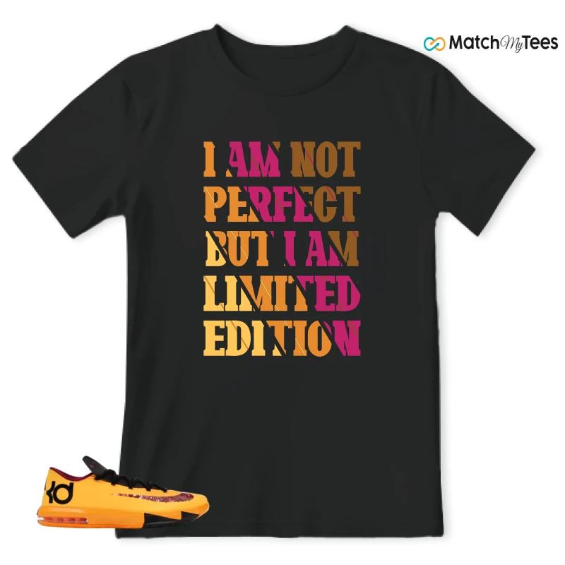 NIKE KD 6 PEANUT BUTTER JELLY SNEAKER Matching Tees t-shirt