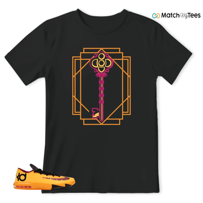 NIKE KD 6 PEANUT BUTTER JELLY SNEAKER Matching Tees t-shirt