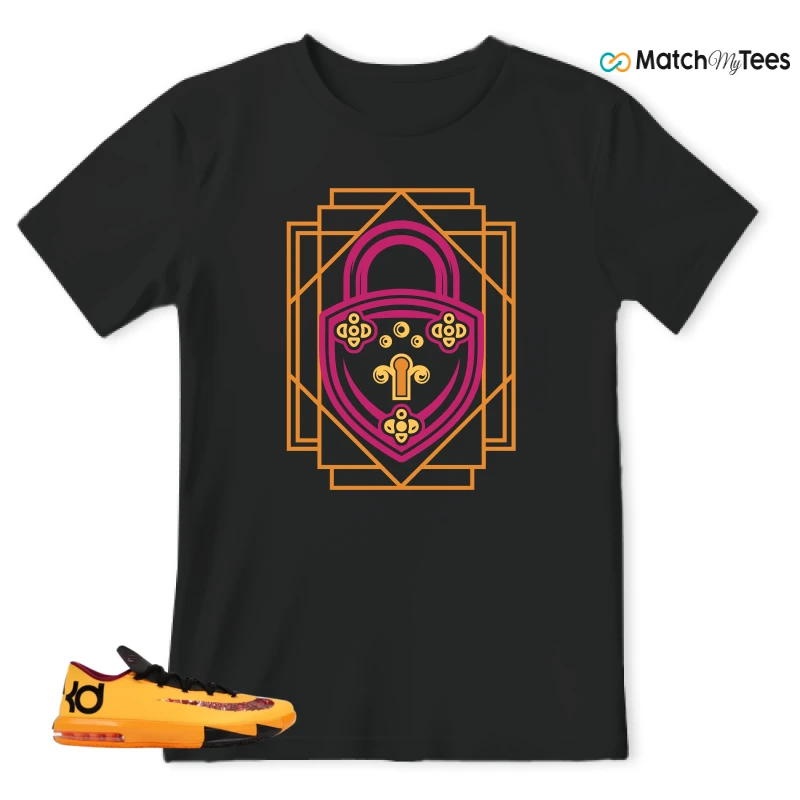 NIKE KD 6 PEANUT BUTTER JELLY SNEAKER Matching Tees t-shirt