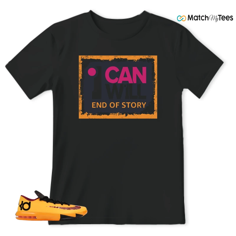 NIKE KD 6 PEANUT BUTTER JELLY SNEAKER Matching Tees t-shirt