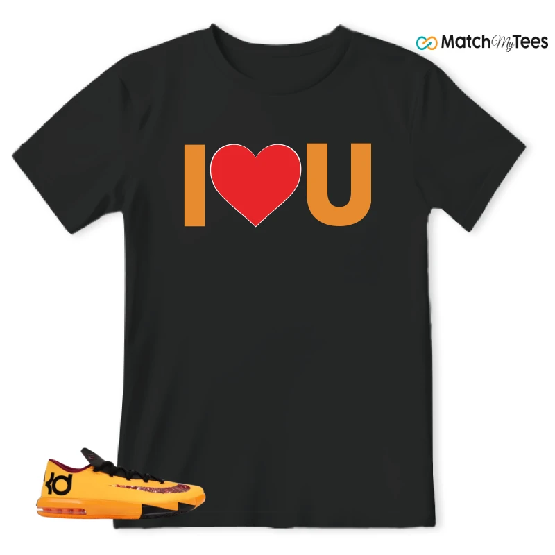 NIKE KD 6 PEANUT BUTTER JELLY SNEAKER Matching Tees t-shirt