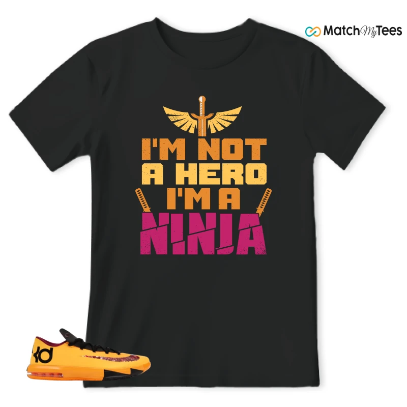 NIKE KD 6 PEANUT BUTTER JELLY SNEAKER Matching Tees t-shirt