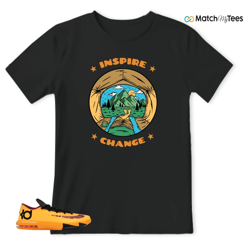 NIKE KD 6 PEANUT BUTTER JELLY SNEAKER Matching Tees t-shirt