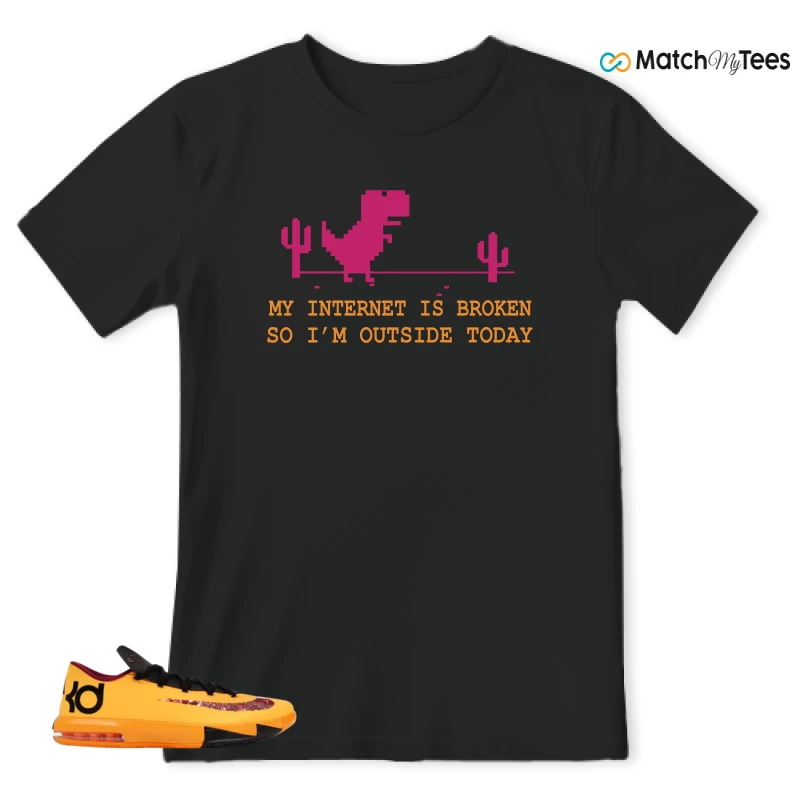 NIKE KD 6 PEANUT BUTTER JELLY SNEAKER Matching Tees t-shirt