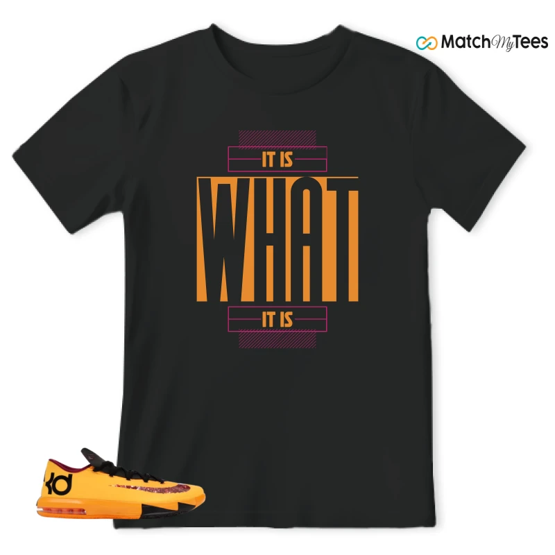 NIKE KD 6 PEANUT BUTTER JELLY SNEAKER Matching Tees t-shirt