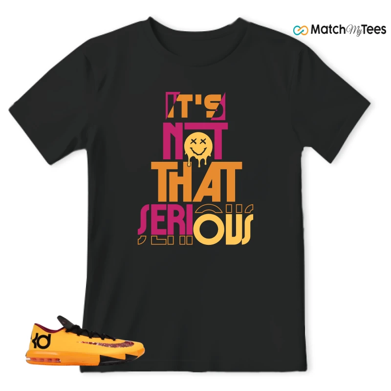 NIKE KD 6 PEANUT BUTTER JELLY SNEAKER Matching Tees t-shirt