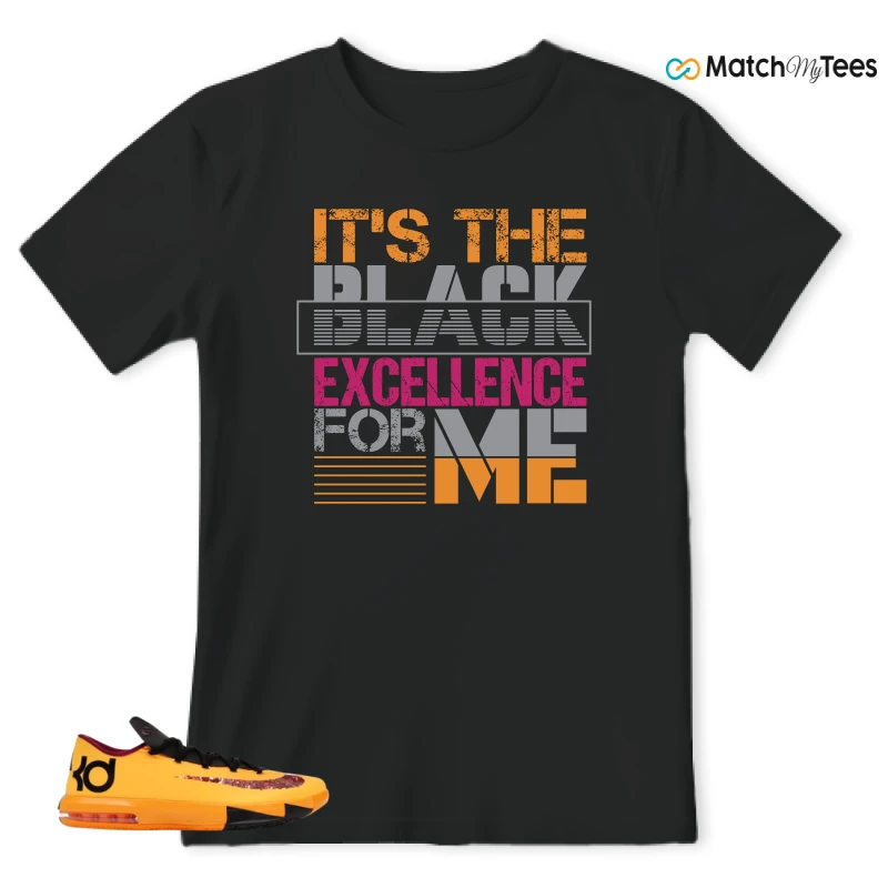 NIKE KD 6 PEANUT BUTTER JELLY SNEAKER Matching Tees t-shirt