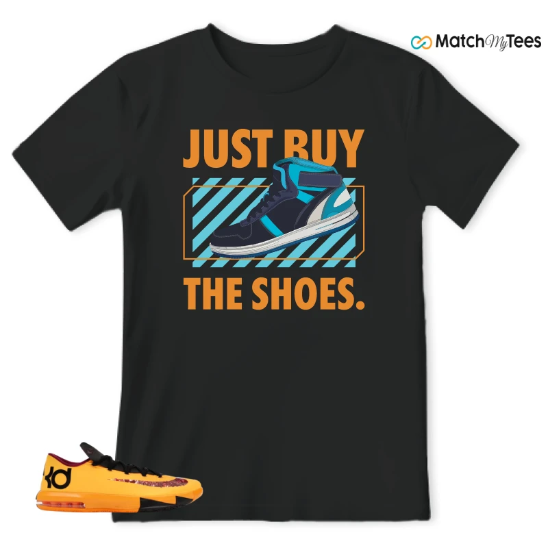 NIKE KD 6 PEANUT BUTTER JELLY SNEAKER Matching Tees t-shirt