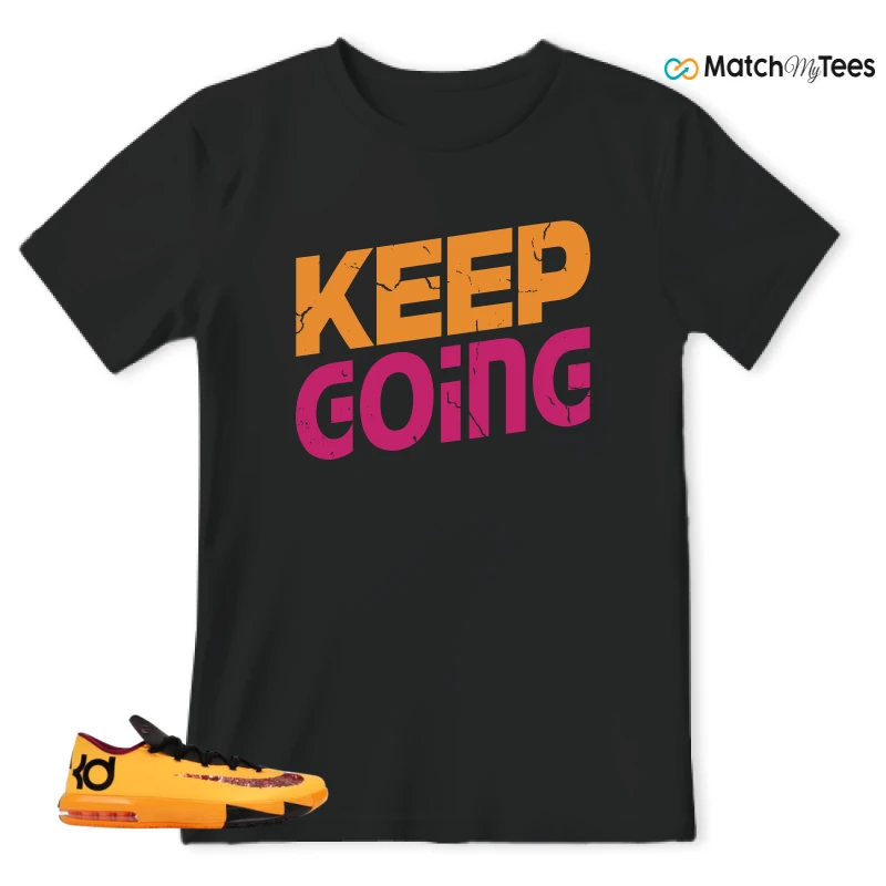 NIKE KD 6 PEANUT BUTTER JELLY SNEAKER Matching Tees t-shirt