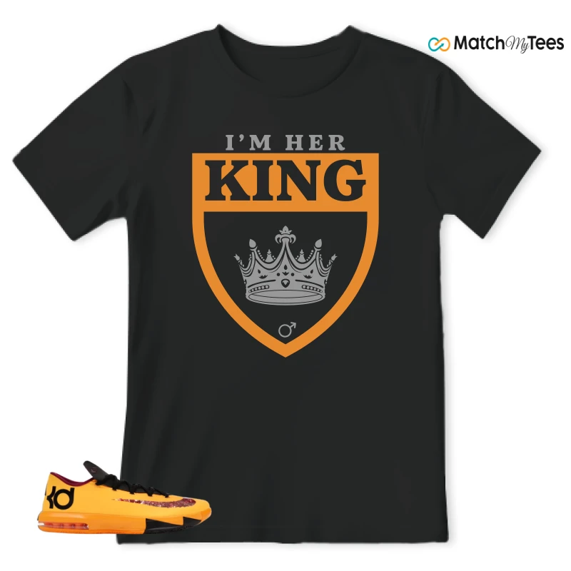 NIKE KD 6 PEANUT BUTTER JELLY SNEAKER Matching Tees t-shirt