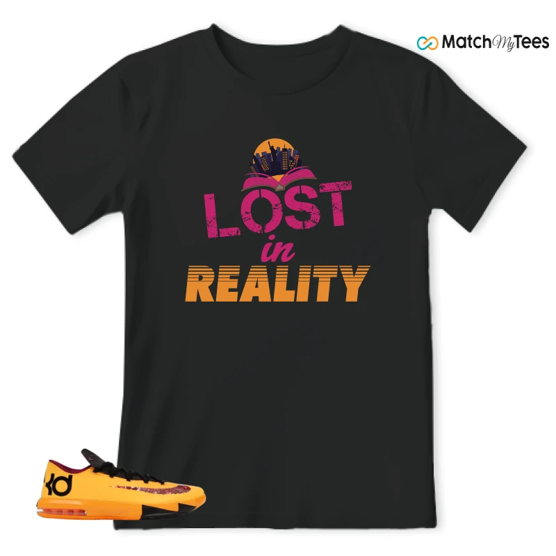 NIKE KD 6 PEANUT BUTTER JELLY SNEAKER Matching Tees t-shirt