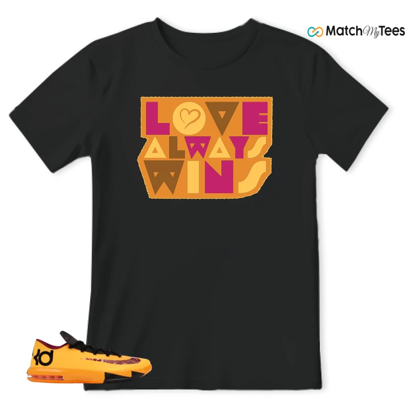 NIKE KD 6 PEANUT BUTTER JELLY SNEAKER Matching Tees t-shirt