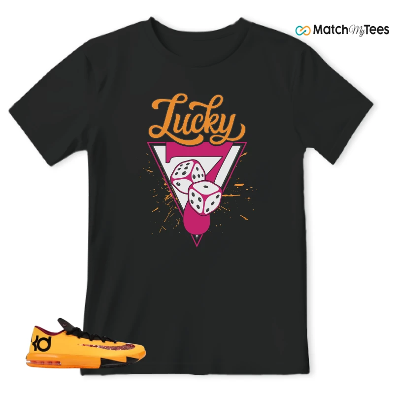 NIKE KD 6 PEANUT BUTTER JELLY SNEAKER Matching Tees t-shirt
