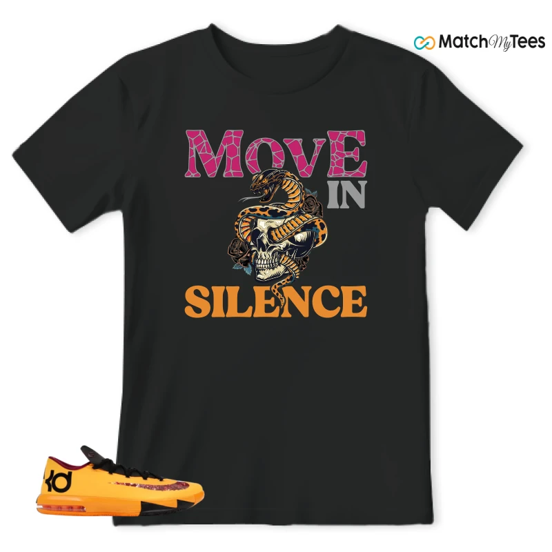 NIKE KD 6 PEANUT BUTTER JELLY SNEAKER Matching Tees t-shirt
