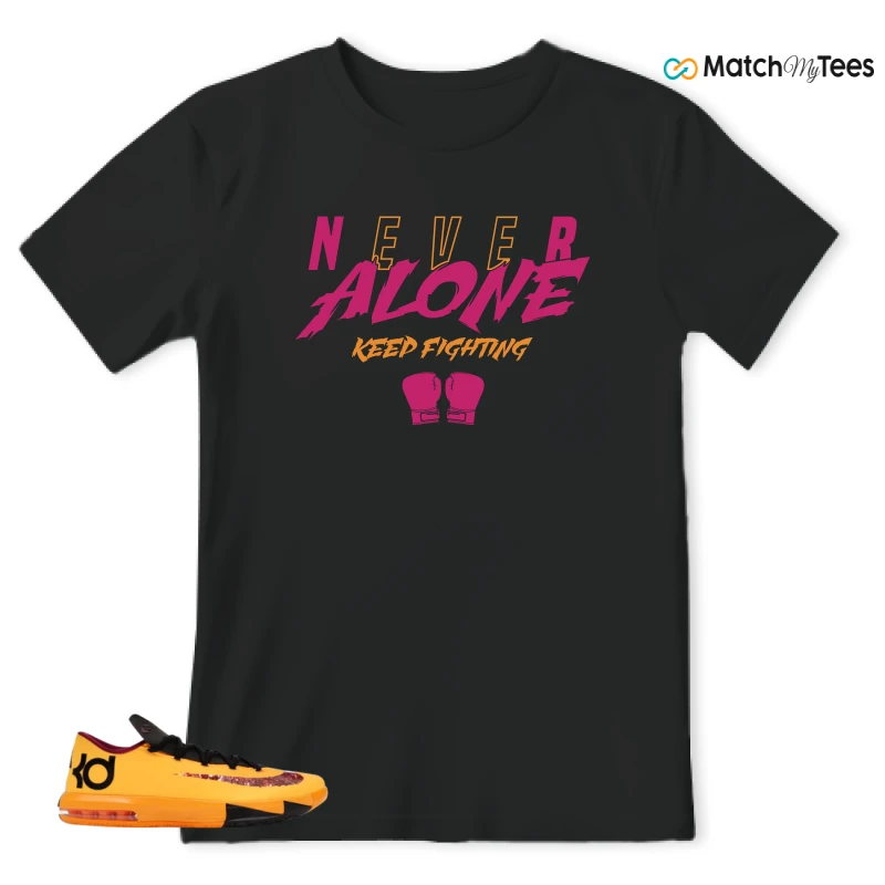 NIKE KD 6 PEANUT BUTTER JELLY SNEAKER Matching Tees t-shirt