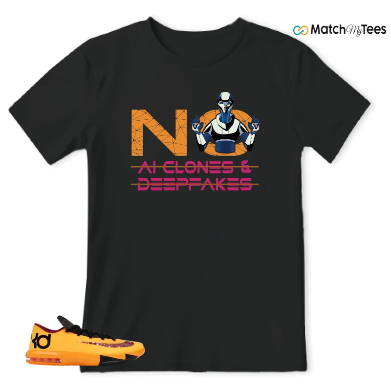 NIKE KD 6 PEANUT BUTTER JELLY SNEAKER Matching Tees t-shirt
