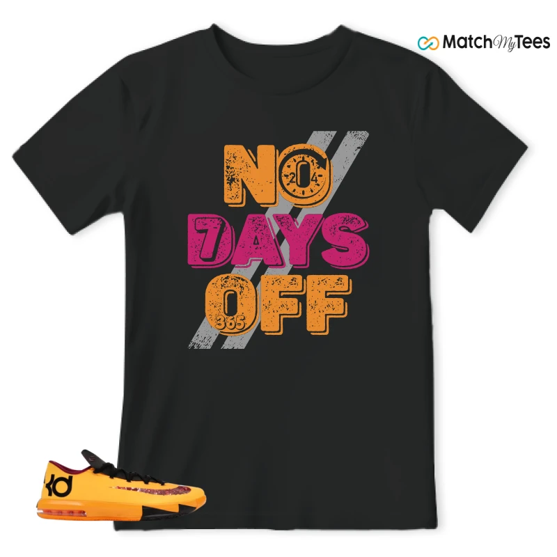 NIKE KD 6 PEANUT BUTTER JELLY SNEAKER Matching Tees t-shirt