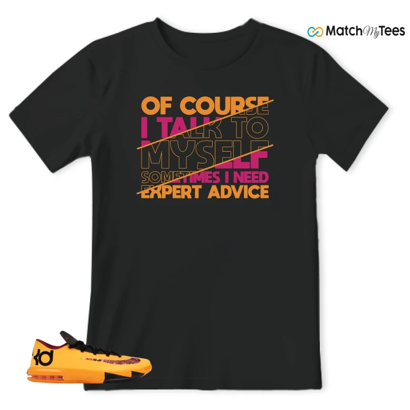 NIKE KD 6 PEANUT BUTTER JELLY SNEAKER Matching Tees t-shirt