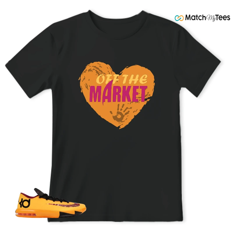 NIKE KD 6 PEANUT BUTTER JELLY SNEAKER Matching Tees t-shirt
