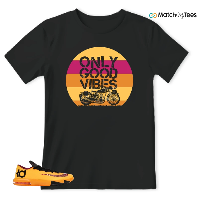 NIKE KD 6 PEANUT BUTTER JELLY SNEAKER Matching Tees t-shirt