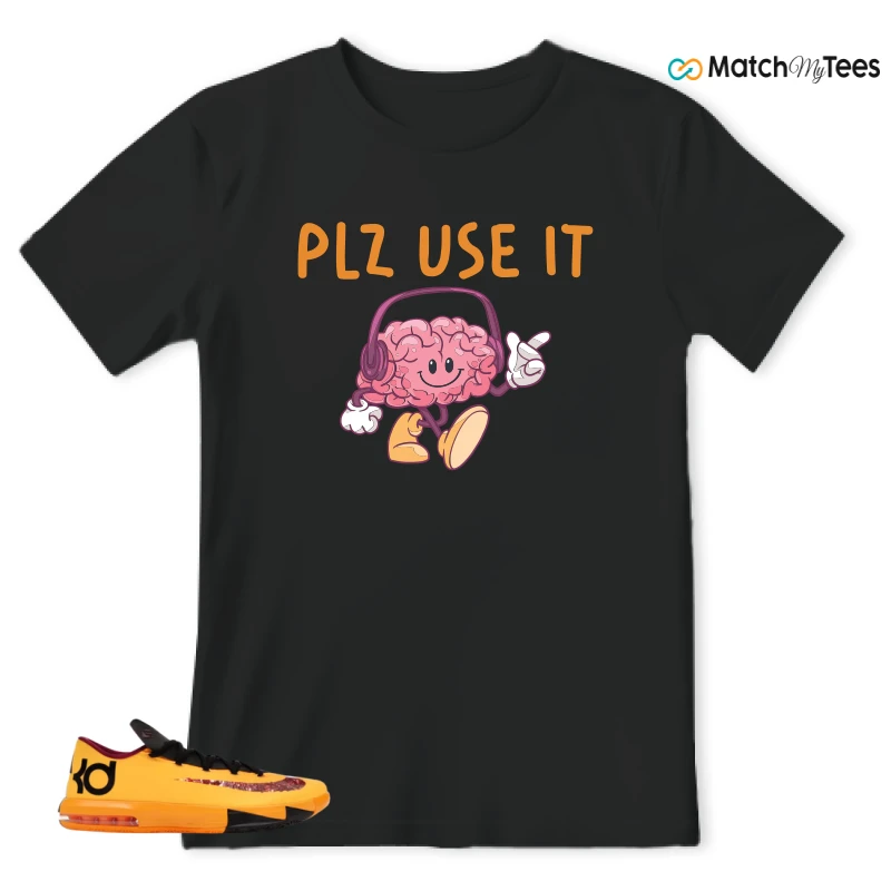 NIKE KD 6 PEANUT BUTTER JELLY SNEAKER Matching Tees t-shirt