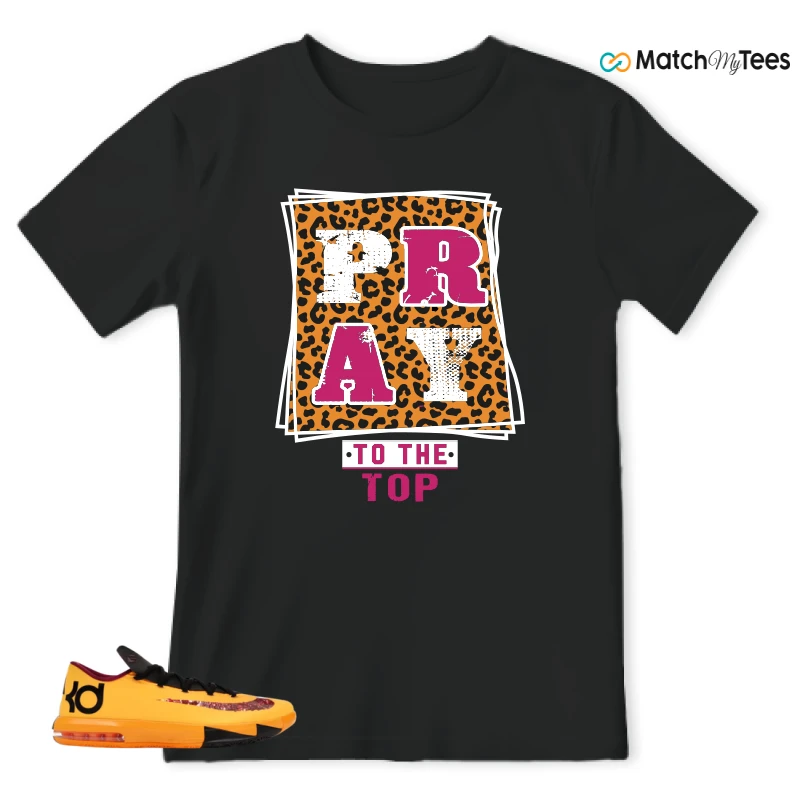 NIKE KD 6 PEANUT BUTTER JELLY SNEAKER Matching Tees t-shirt