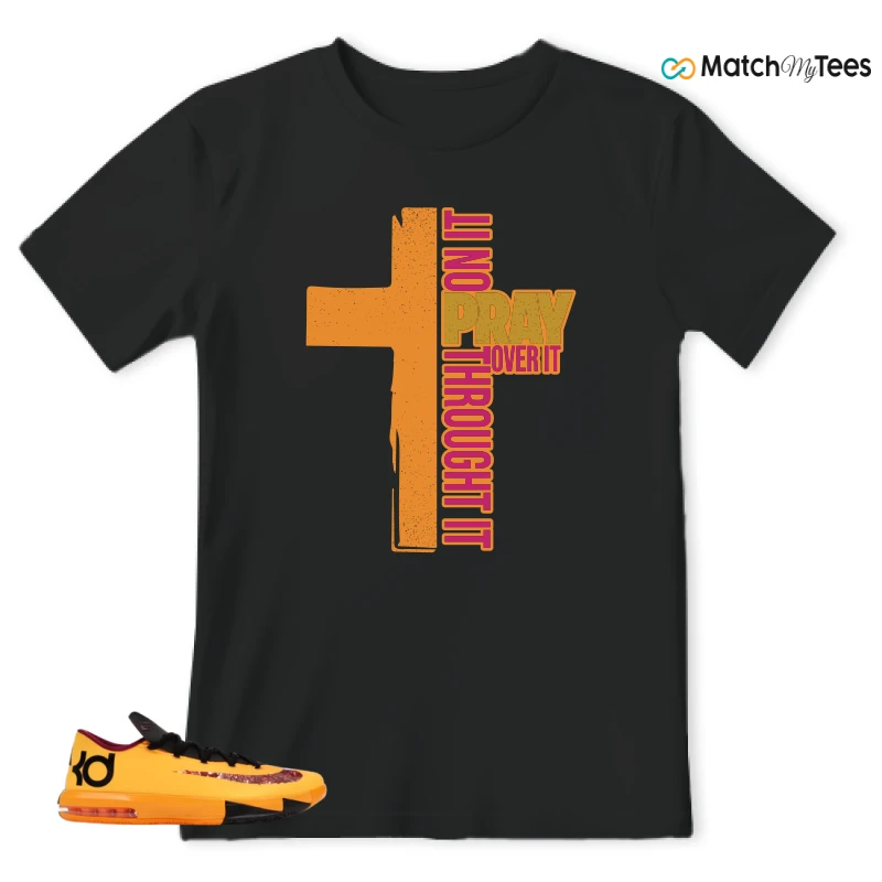 NIKE KD 6 PEANUT BUTTER JELLY SNEAKER Matching Tees t-shirt