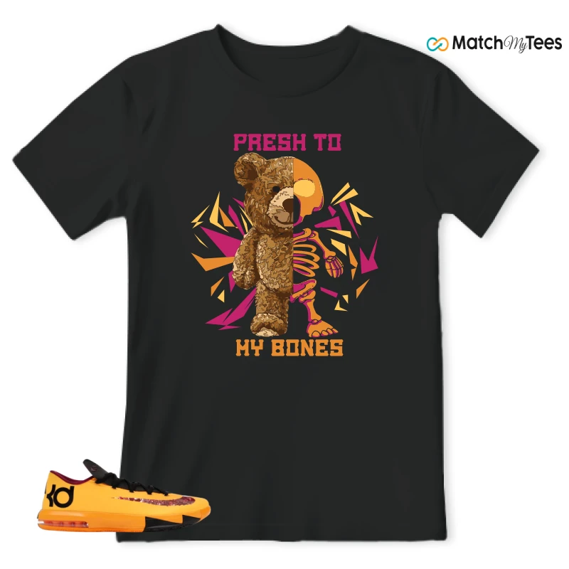 NIKE KD 6 PEANUT BUTTER JELLY SNEAKER Matching Tees t-shirt