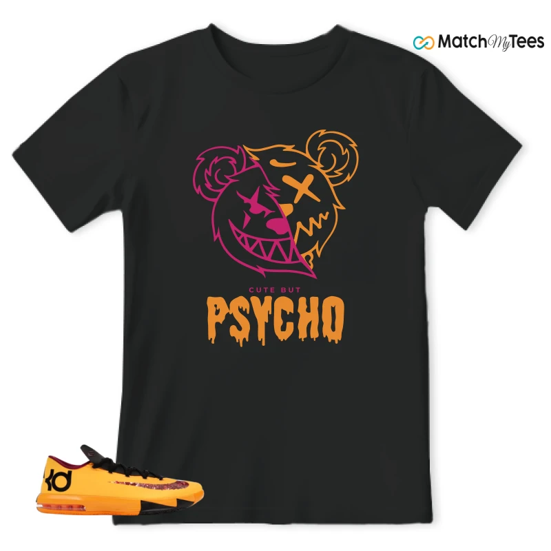 NIKE KD 6 PEANUT BUTTER JELLY SNEAKER Matching Tees t-shirt