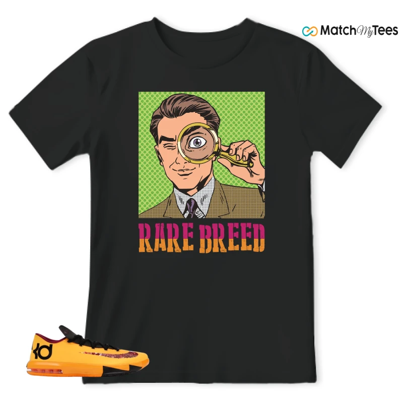 NIKE KD 6 PEANUT BUTTER JELLY SNEAKER Matching Tees t-shirt
