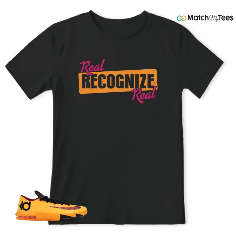 NIKE KD 6 PEANUT BUTTER JELLY SNEAKER Matching Tees t-shirt