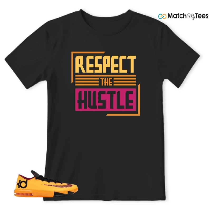 NIKE KD 6 PEANUT BUTTER JELLY SNEAKER Matching Tees t-shirt