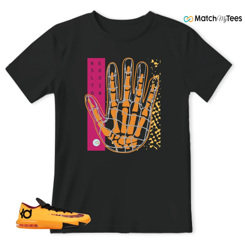 NIKE KD 6 PEANUT BUTTER JELLY SNEAKER Matching Tees t-shirt