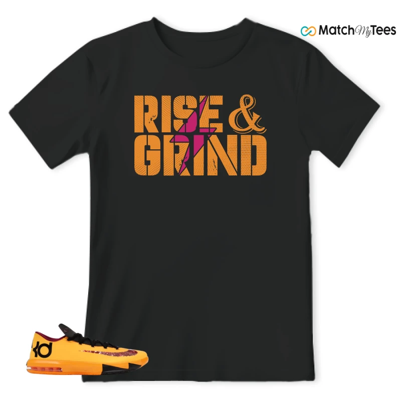NIKE KD 6 PEANUT BUTTER JELLY SNEAKER Matching Tees t-shirt