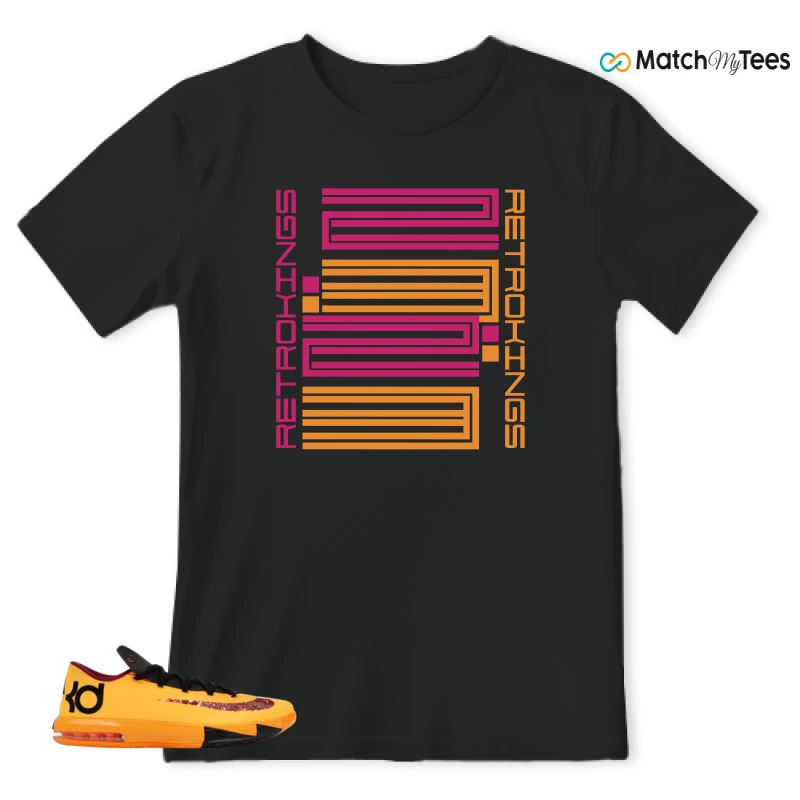 NIKE KD 6 PEANUT BUTTER JELLY SNEAKER Matching Tees t-shirt