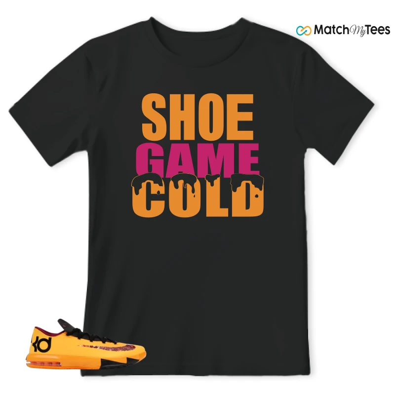 NIKE KD 6 PEANUT BUTTER JELLY SNEAKER Matching Tees t-shirt