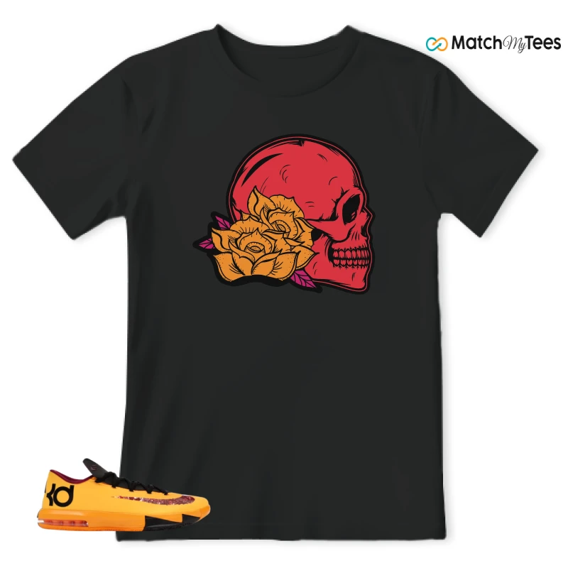 NIKE KD 6 PEANUT BUTTER JELLY SNEAKER Matching Tees t-shirt