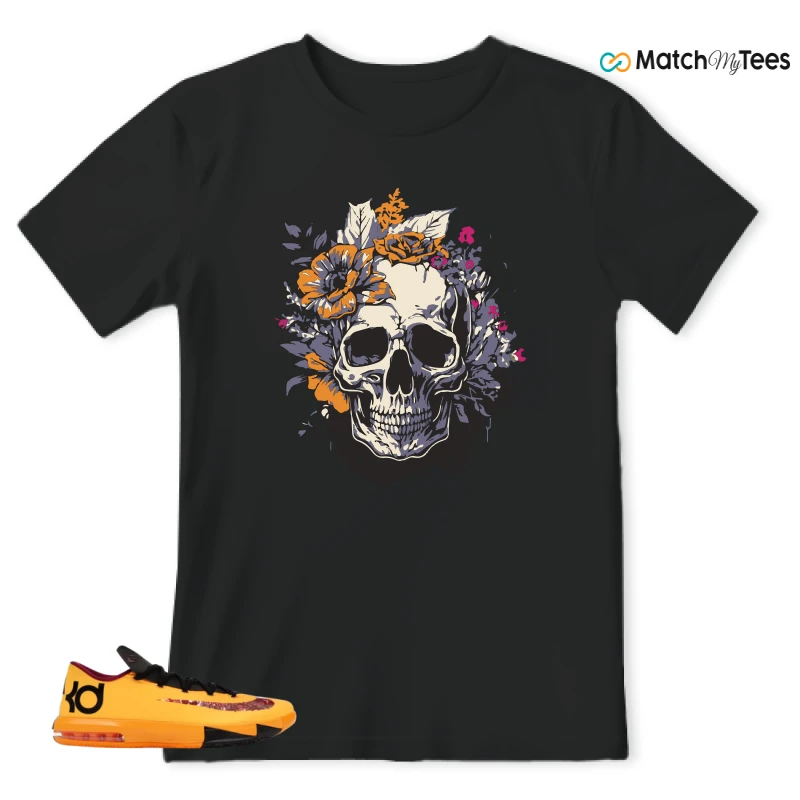 NIKE KD 6 PEANUT BUTTER JELLY SNEAKER Matching Tees t-shirt