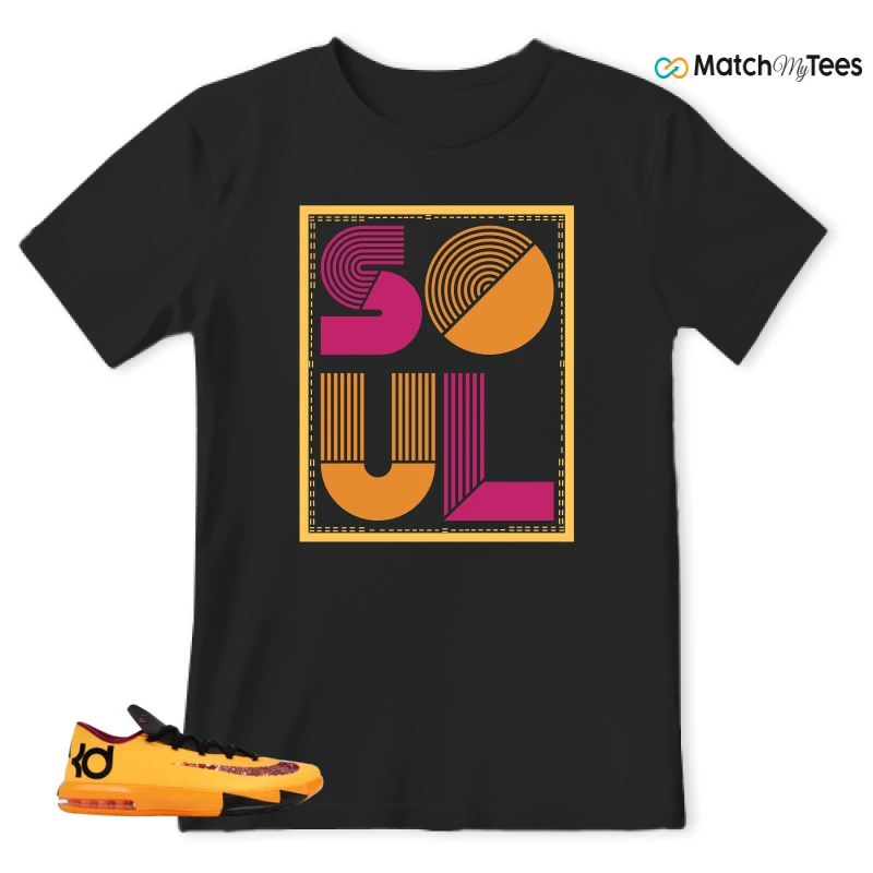 NIKE KD 6 PEANUT BUTTER JELLY SNEAKER Matching Tees t-shirt