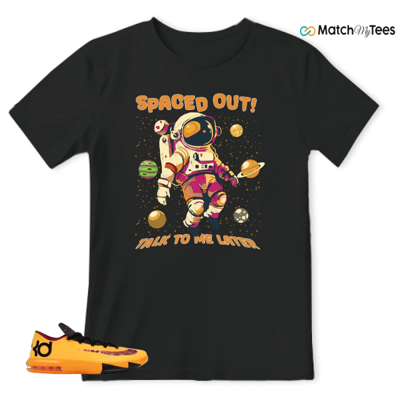 NIKE KD 6 PEANUT BUTTER JELLY SNEAKER Matching Tees t-shirt